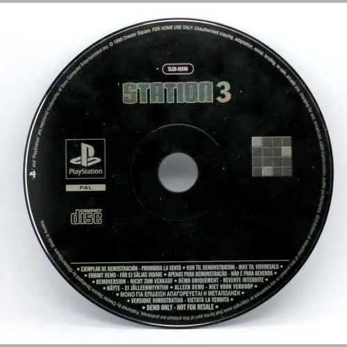 Station Demo Disc 3