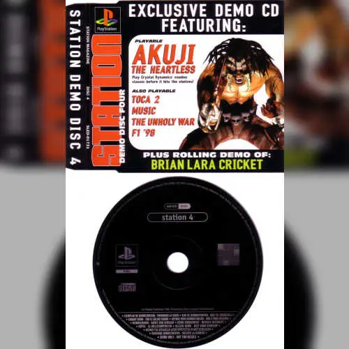 Station Demo Disc 4