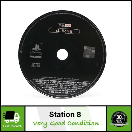 Station Demo Disc 8
