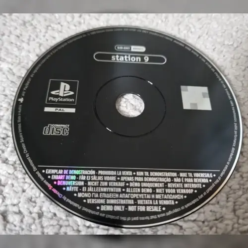 Station Demo Disc 9