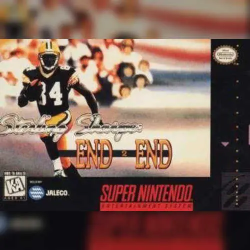 Sterling Sharpe - End 2 End