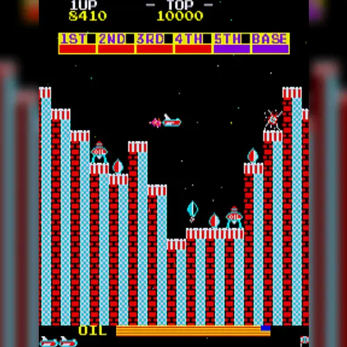 Strafe Bomb