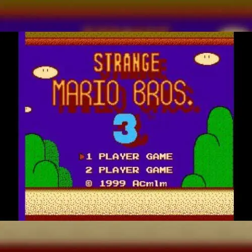 Strange Mario Bros 3