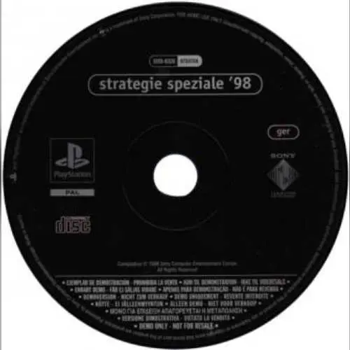 Strategie Speziale '98