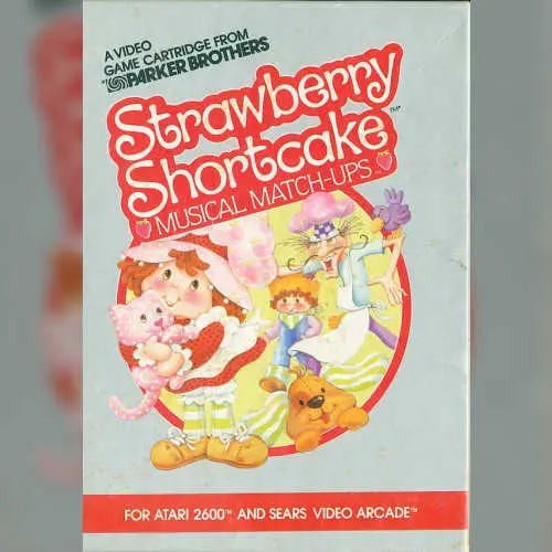 Strawberry Shortcake Musical Match-Ups