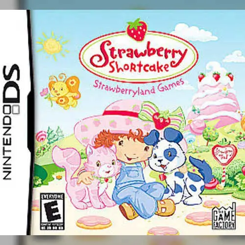 Strawberry Shortcake - Strawberryland Games
