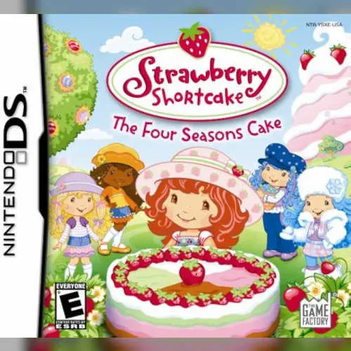Strawberry Shortcake - The Four Seasons Cake
