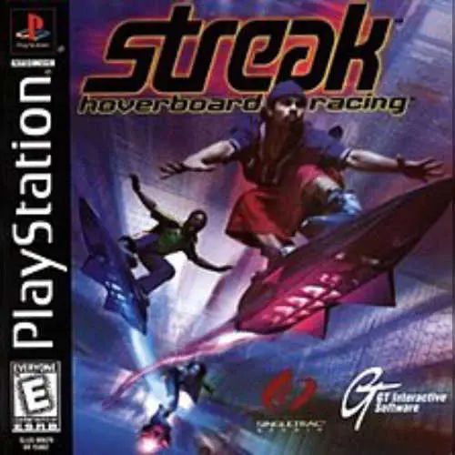 Streak Hoverboard Racing