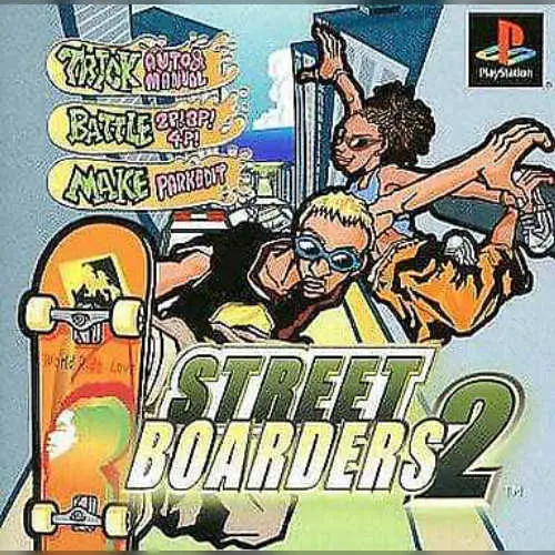 Street Boarders 2