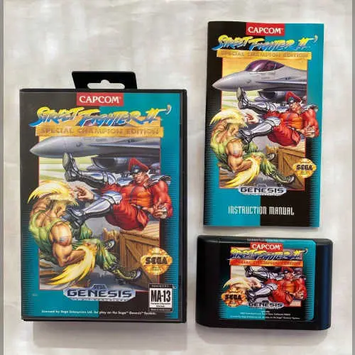 Street Fighter 2 Special Champion Edition