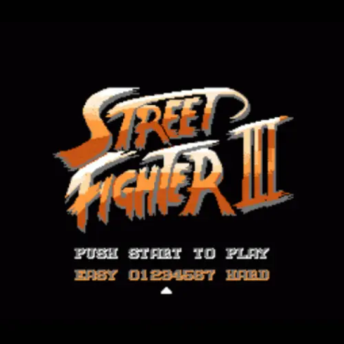 Street Fighter 3