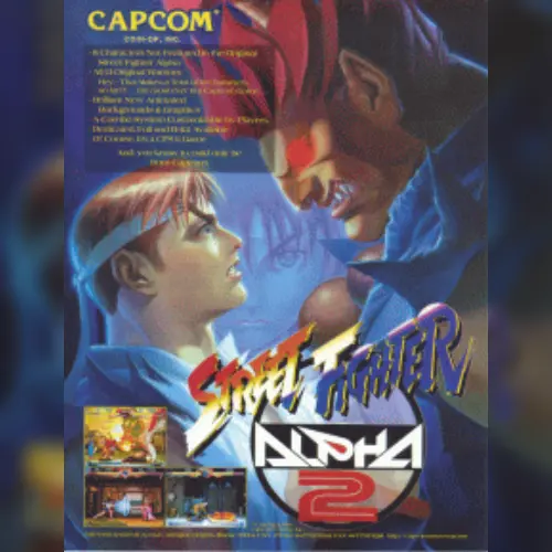 Street Fighter Alpha 2 Ultra