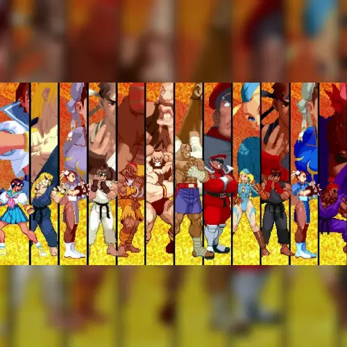 Street Fighter Alpha 2 - Unlock Hidden Characters