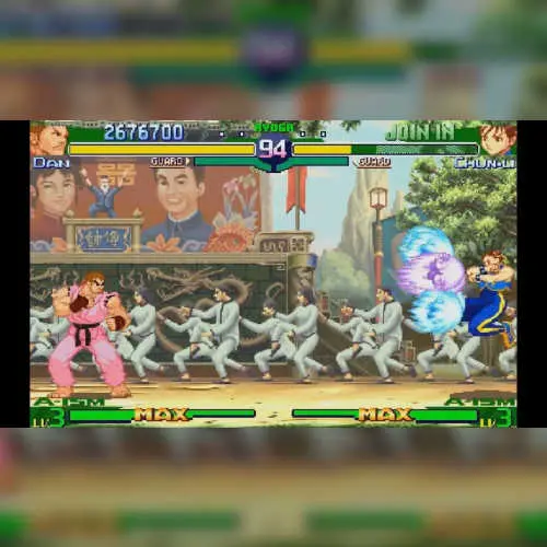 Street Fighter Alpha 3 - Xiang Long Edition