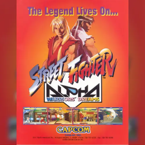 Street Fighter Alpha - warriors' dreams