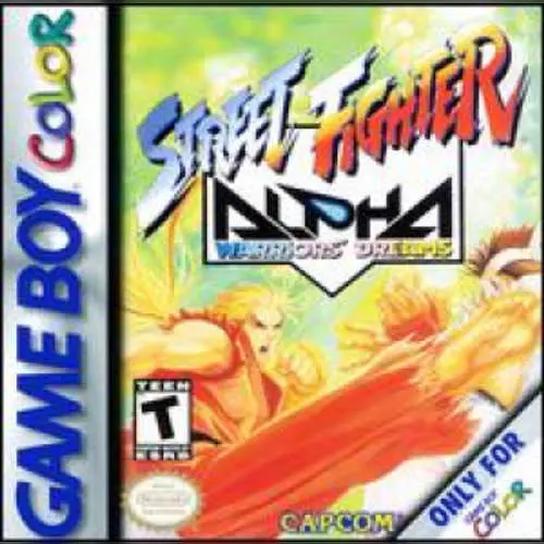 Street Fighter Alpha - Warriors' Dreams