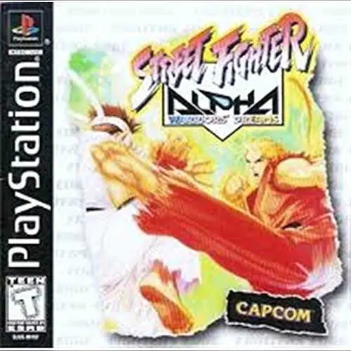 Street Fighter Alpha - Warriors' Dreams