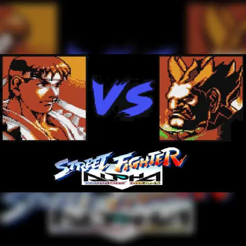 Street Fighter Alpha Zero 97