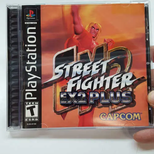 Street Fighter EX2 Plus