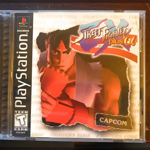 Street Fighter EX Plus Alpha