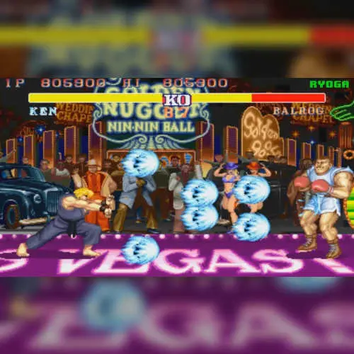 Street Fighter II' - Magic Delta Turbo