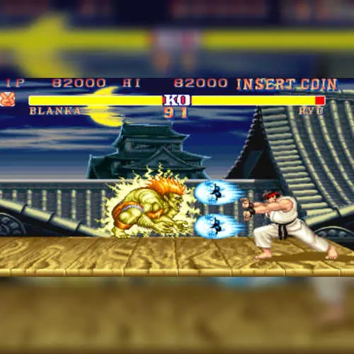 Street Fighter II': Magic KO Turbo!! - Nightmare Crack