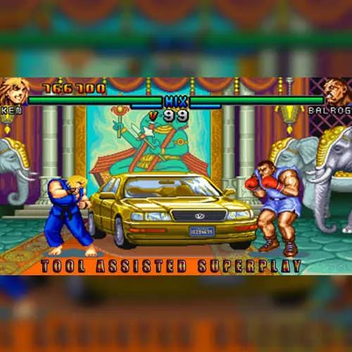 Street Fighter II Mix
