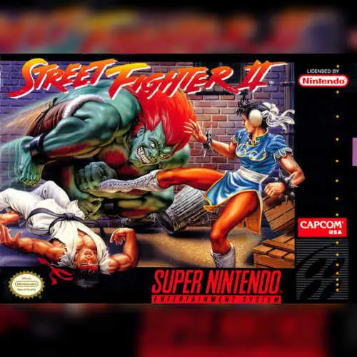 Street Fighter II