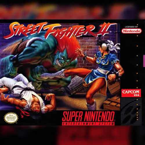 Street Fighter II