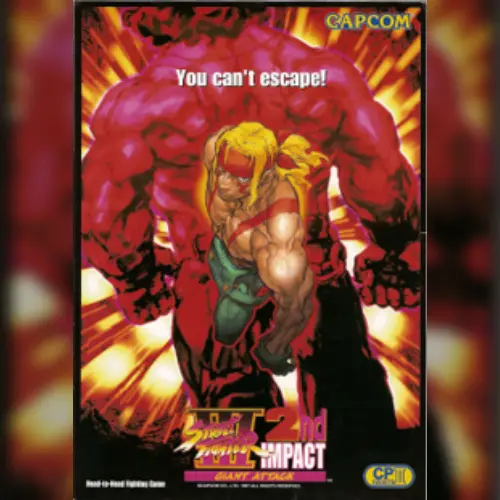 Street Fighter III 2nd Impact: Giant Attack