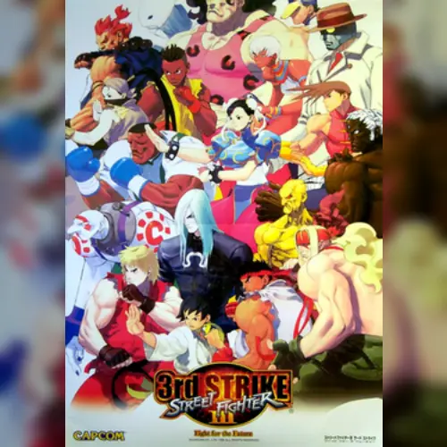 Street Fighter III 3rd Strike: Fight for the Future | re:THIRD update