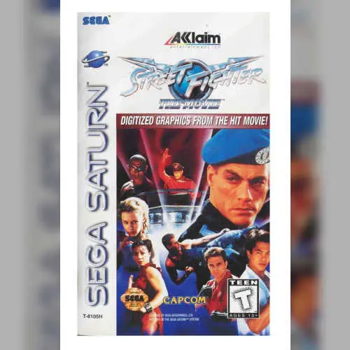 Street Fighter - The Movie