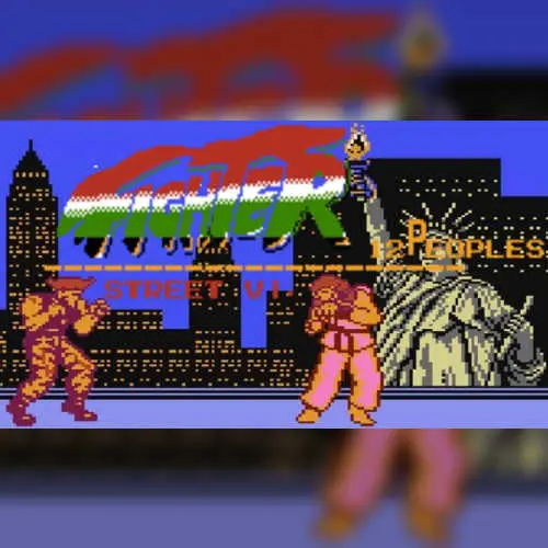 Street Fighter VI 12 Peoples
