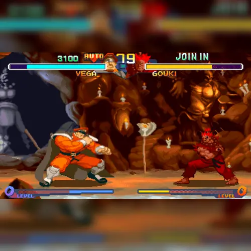 Street Fighter Zero 2