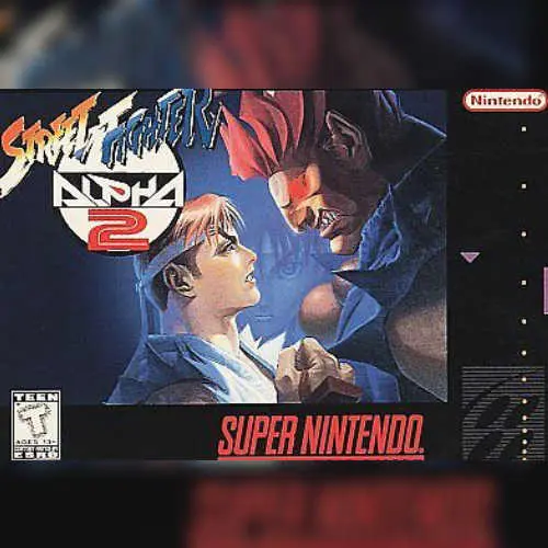 Street Fighter Zero 2