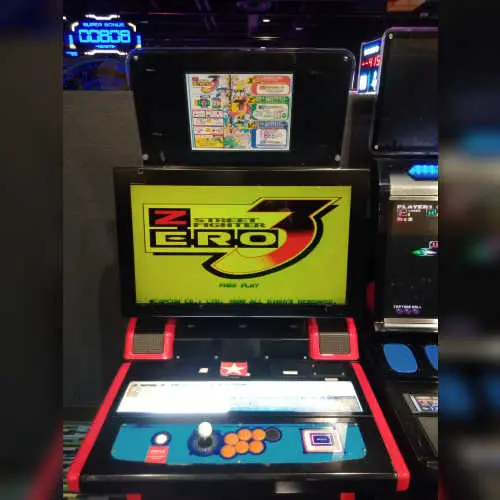 Street Fighter Zero 3
