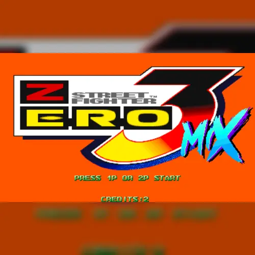 Street Fighter Zero 3 Mix v0.13