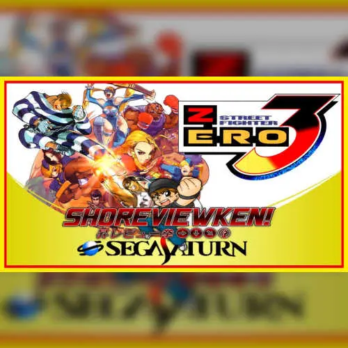 Street Fighter Zero 3