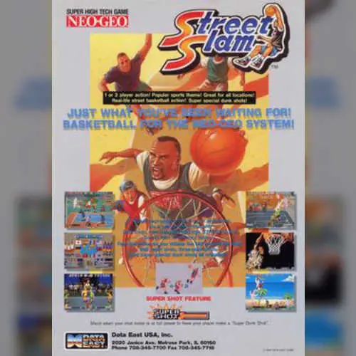 Street Hoop / Street Slam / Dunk Dream