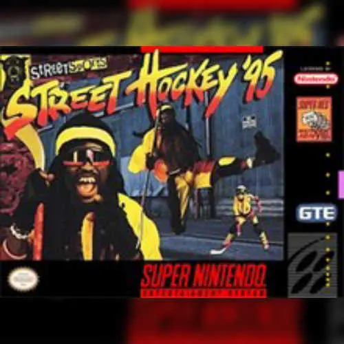 Street Sports - Street Hockey '95