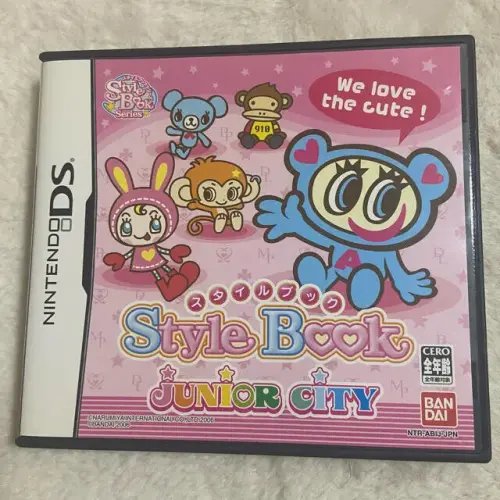 Style Book - Junior City