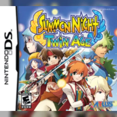 Summon Night Twin Age - Seirei-tachi no Koe
