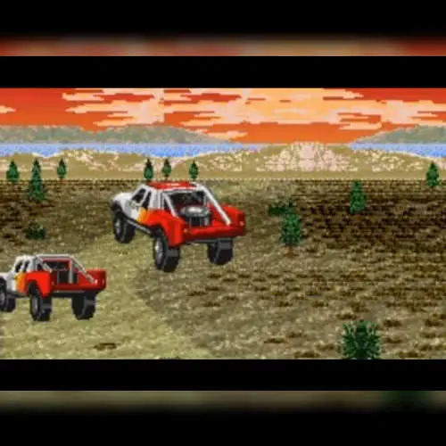 Super 4WD - The Baja