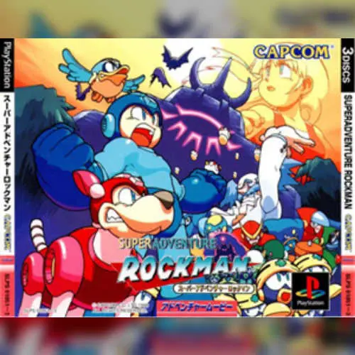 Super Adventure Rockman