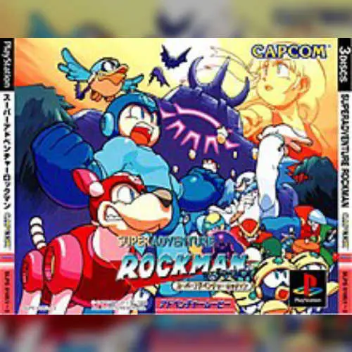Super Adventure Rockman