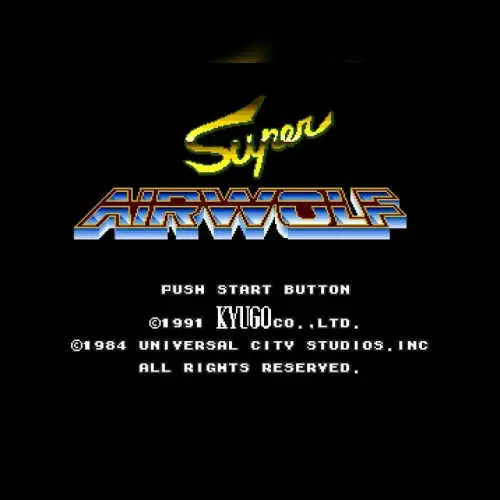 Super Airwolf