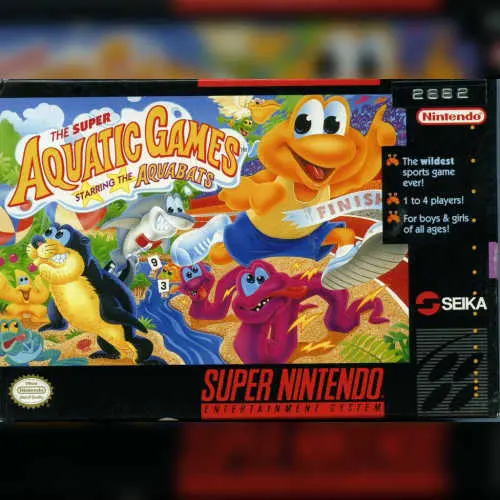 Super Aquatic Games Starring the Aquabats, The