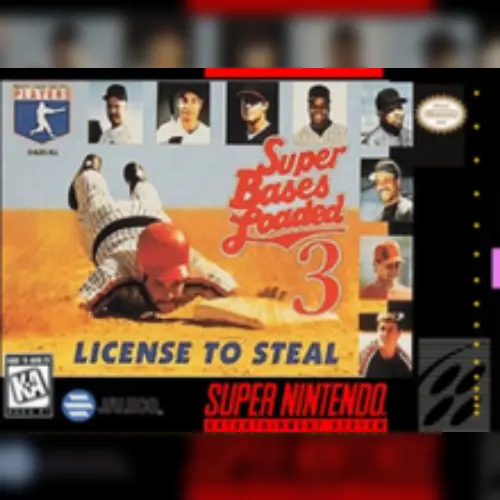 Super Bases Loaded 3 - License to Steal