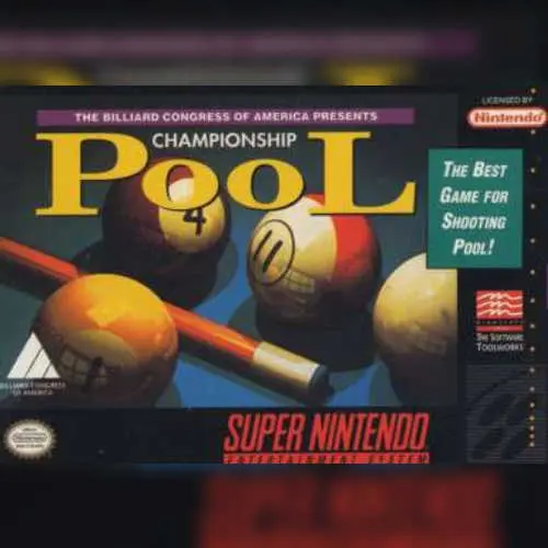 Super Billiard - Championship Pool