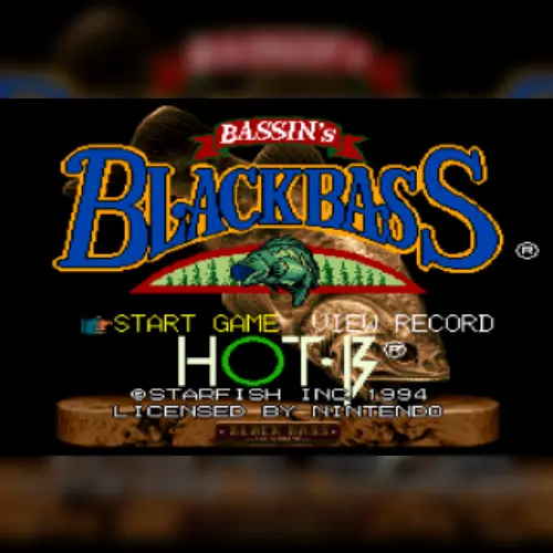 Super Black Bass 2